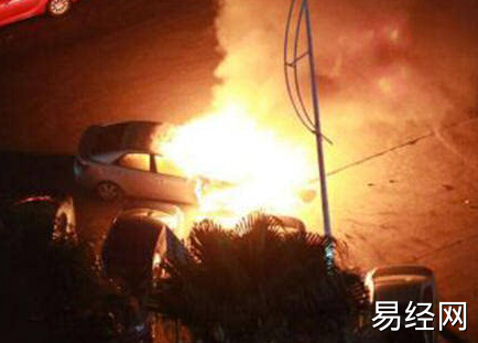 梦见汽车爆炸起火