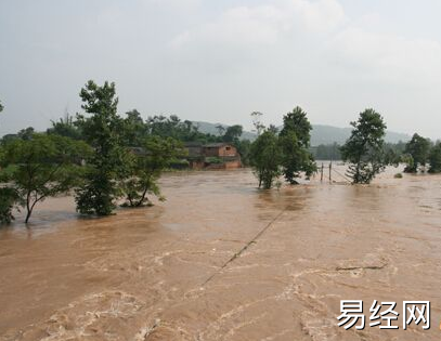 梦见河里发大水