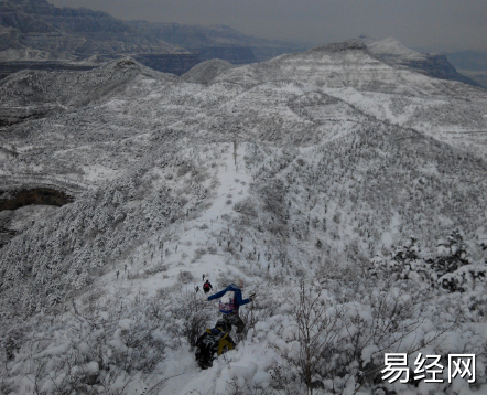 梦见满山都是雪