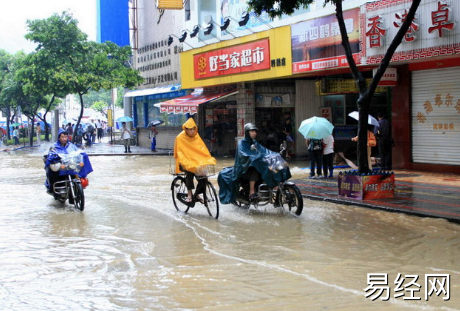 梦见家乡发大水