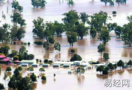 梦见大水淹死人