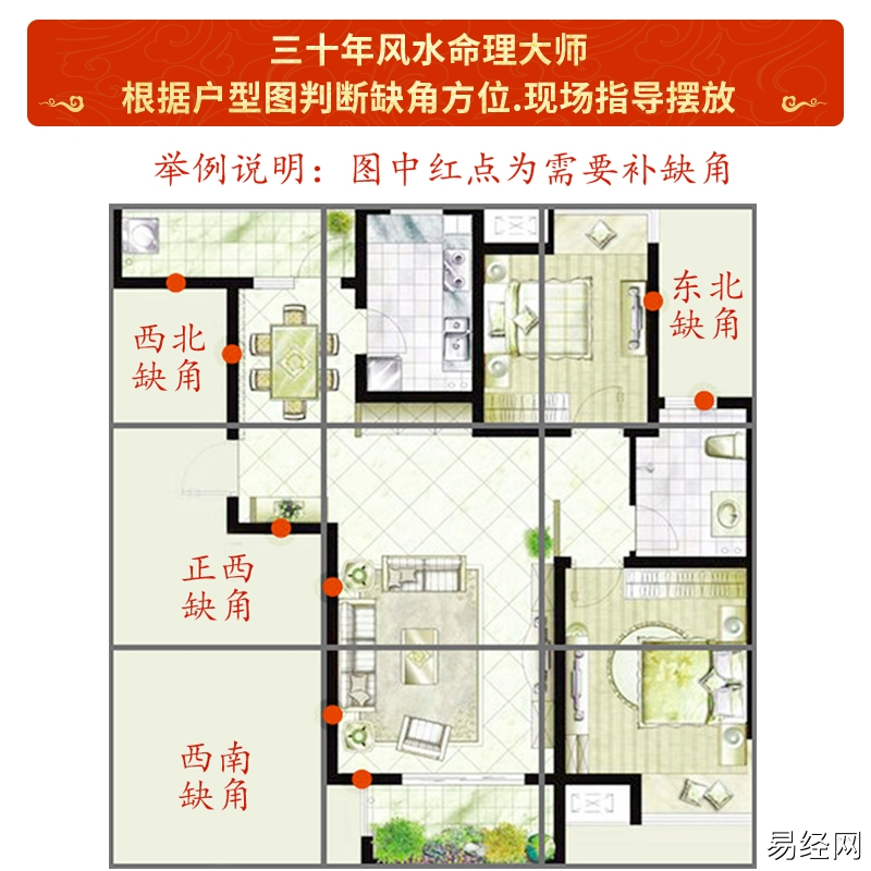 　　住宅风水学入门图解大全――常见形煞解释及化解方法