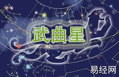 　武曲天府星在子午�m