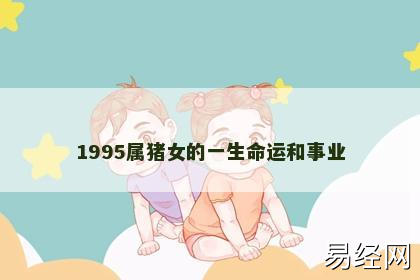 1995属猪女的一生命运和事业