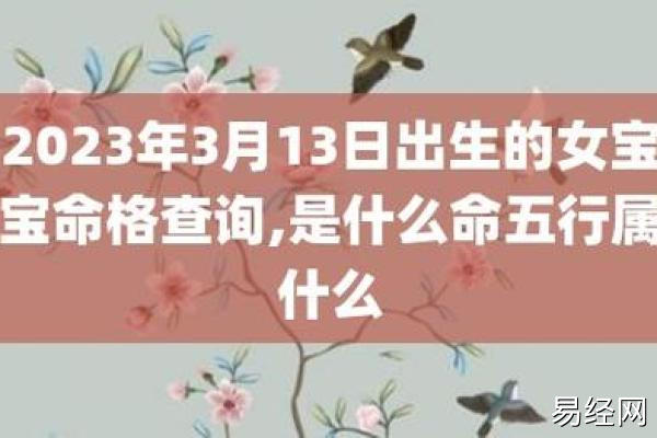 2024年农历正月二十一出生的宝宝五行属什么，命格如何