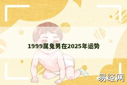 1999属兔男在2025年运势