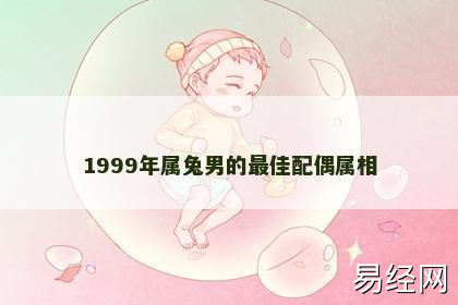 1999年属兔男的最佳配偶属相