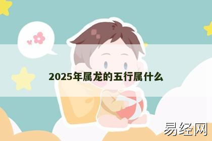 2025年属龙的五行属什么