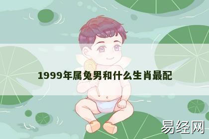 1999年属兔男和什么生肖最配