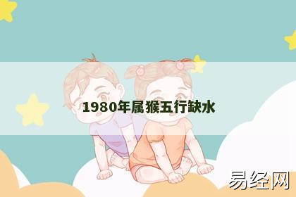 1980年属猴五行缺水