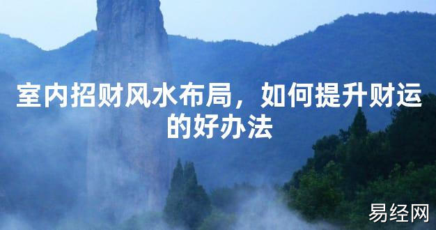 【2024最新风水】室内招财风水布局，如何提升财运的好办法【好运风水】