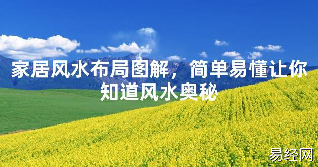 【2024最新风水】家居风水布局图解，简单易懂让你知道风水奥秘【好运风水】