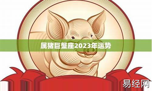 巨蟹座属猪2021年运势-巨蟹座属猪的财运