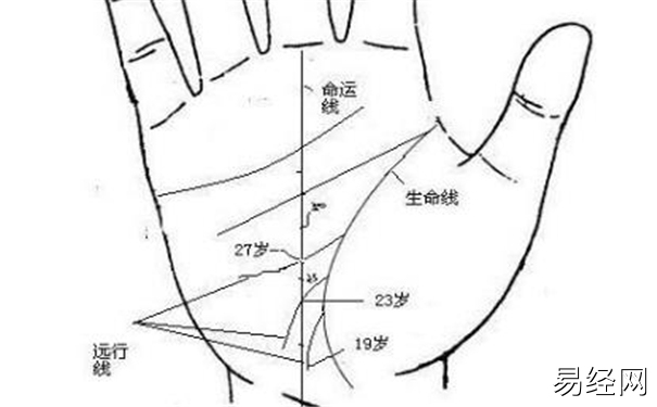 暴富的手相