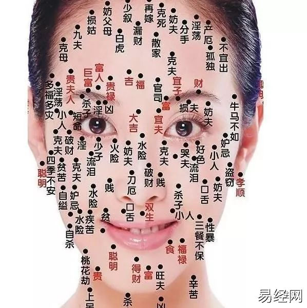 痣相女人脸部痣相图解大全女女人后背有痣好不好_女人面部有痣图解大全_女人后背长痣面相图解