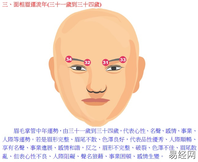 有关:有关面相学的基础知识大全