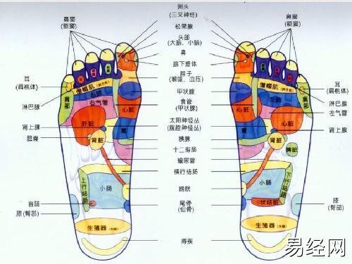 男人脚上长痣代表什么男人脚痣相图解男人长痣是好还是坏