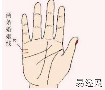 怎么看女人手相婚姻线怎么看呢？分居、离婚、再婚的手相