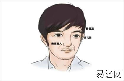 怎样面相的男人是注定就是好命？