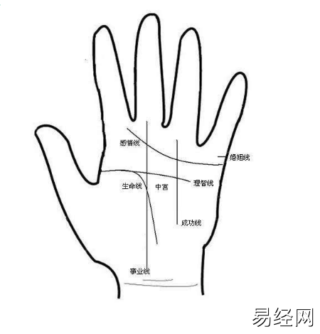 弘宁堂徐师傅：如何看手相的婚姻线爱情线