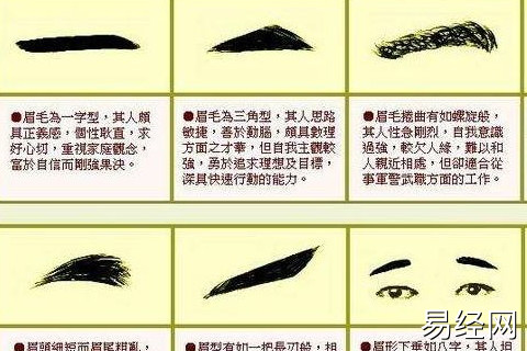 男人眉毛中长痣和眉中痣有何区别？