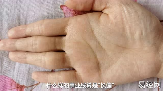 女人手相事业线哪种好？线