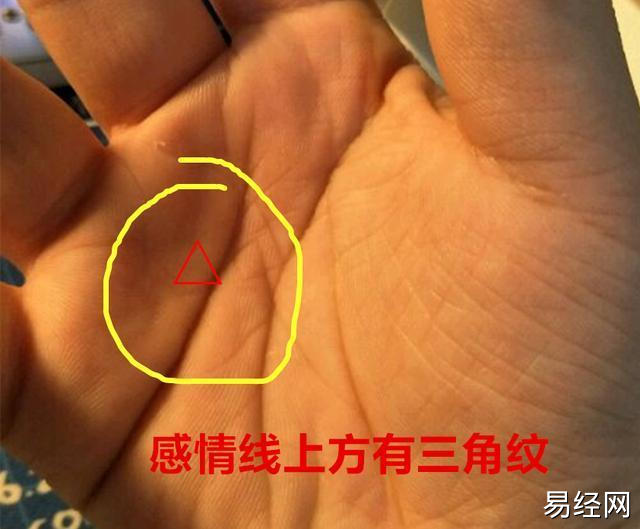 手相中感情线断开的含义