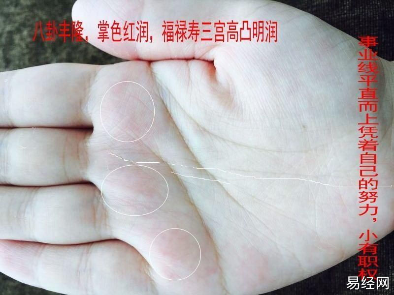 男人什么手相命最好？手掌软绵而不僵硬