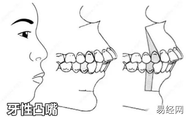 男看鼻，女看嘴，一生富贵少是非！