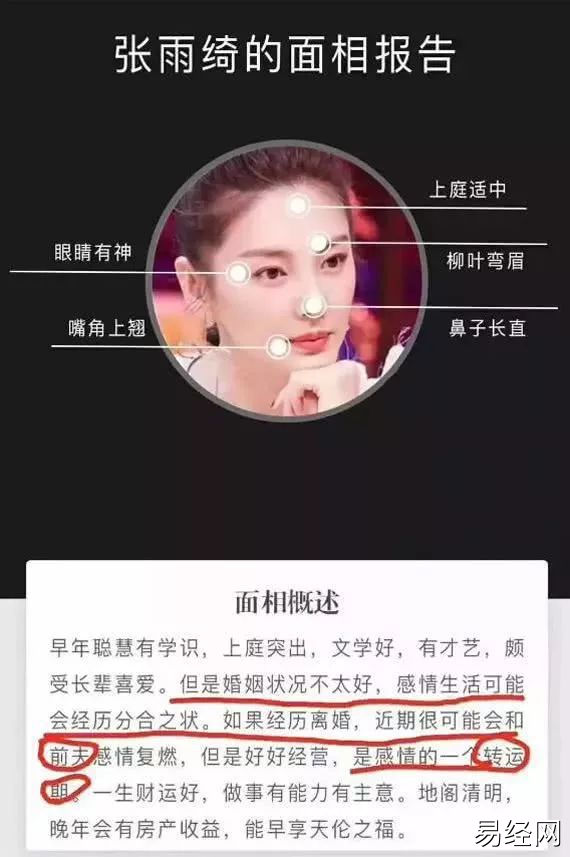 从面相看你的婚姻幸福指数，你有吗？