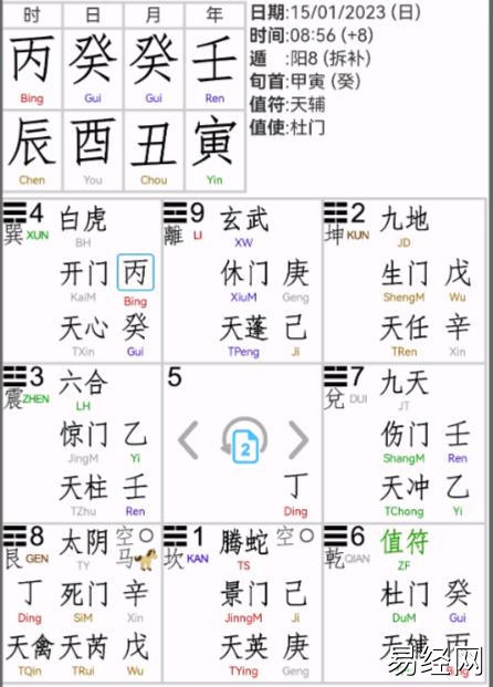 奇门遁甲胎孕“运筹”案例