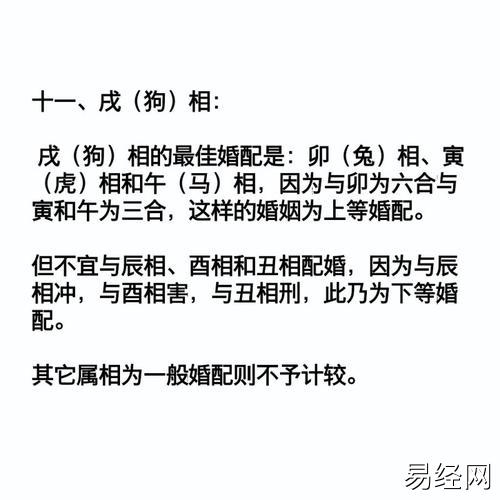 十二生肖属相婚配婚姻吉与凶下2