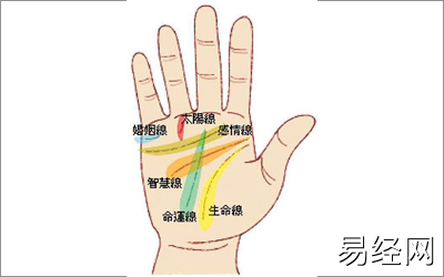 婚姻线分叉是什么意思 婚姻线分叉是什么意思图解