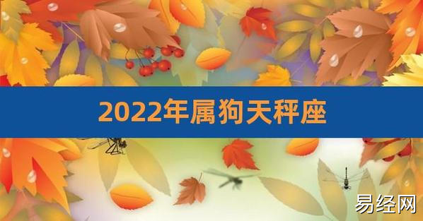 2023年属狗天秤座,属狗的天秤座女生晚年