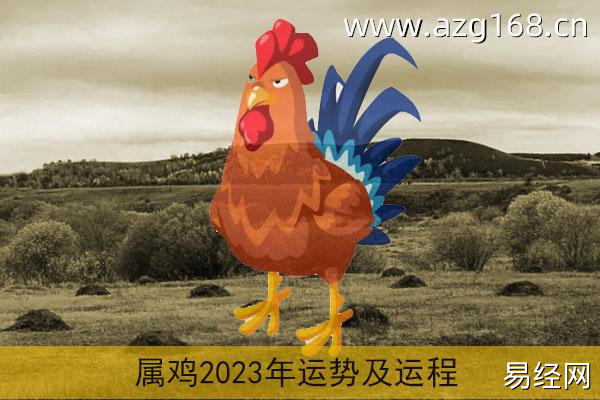 属鸡2023年运势及运程详解