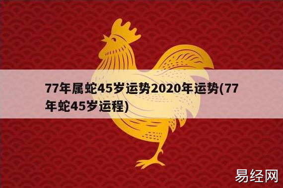 77年属蛇45岁运势2023年运势(77年蛇45岁运程)_十二生肖网