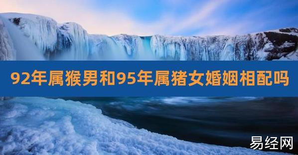 92年属猴男和95年属猪女婚姻相配吗,92年属猴的属相婚配表