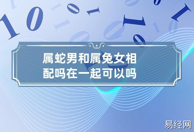 属蛇男和属兔女相配吗 在一起可以吗