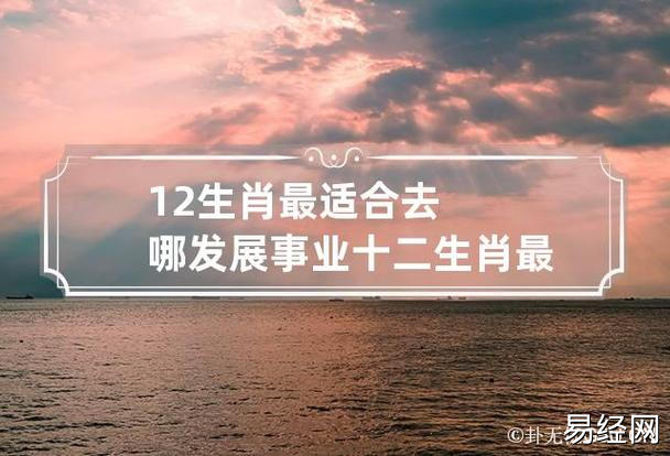 12生肖最适合去哪发展事业 十二生肖最适合什么工作