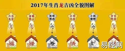 2023 丁酉年 生肖龙流年运势