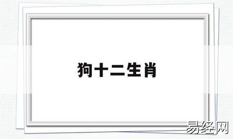 狗十二生肖(狗十二生肖当愚是什么生肖) 狗十二生肖之一 - 生肖运势