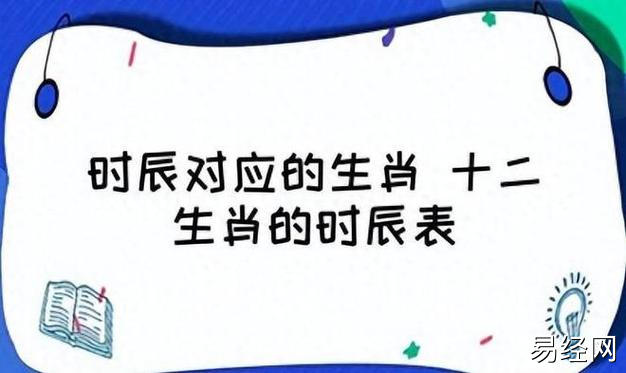 十二生肖占星秘密揭秘时辰与生肖的神秘关联时辰与生肖的对应