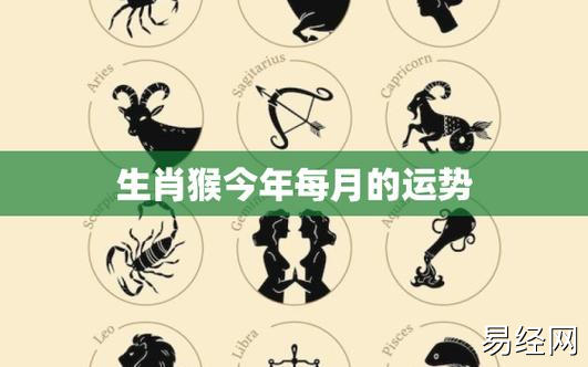 生肖猴今年每月的运势,80猴人2023 年每月运程