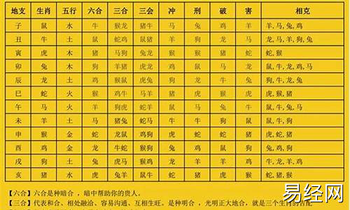 查看十二生肖属相表格详解-查一查十二生肖属相