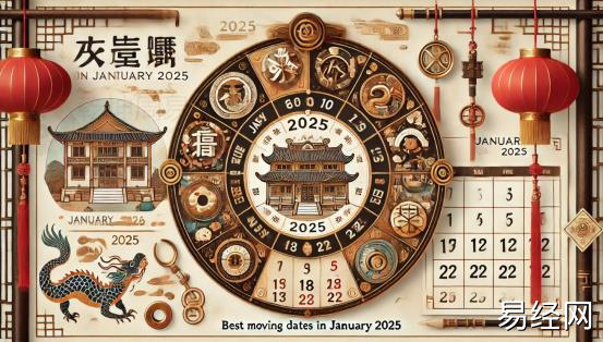 2025年1月入宅最旺日子：2025年1月搬家吉日