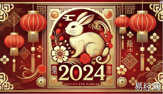 生肖兔2024年全年运势 属兔的人2024年财运