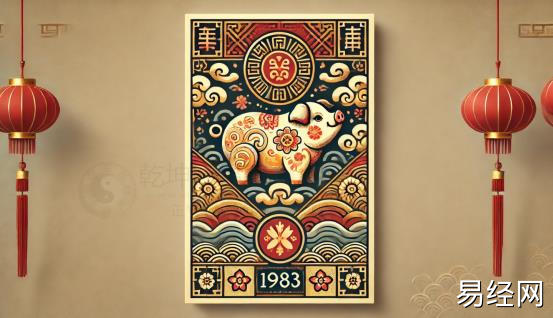 1983年出生是什么命，五行属什么