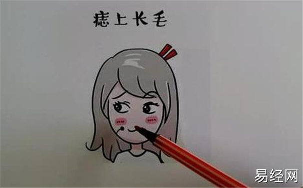 痣上麪長毛