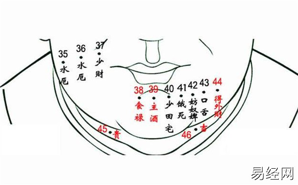 身上的痣相