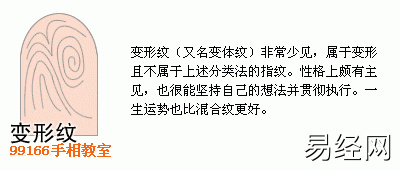 手相图解大全：13、指纹类型全分析